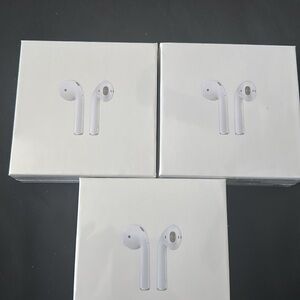 Wireless Earbuds - White